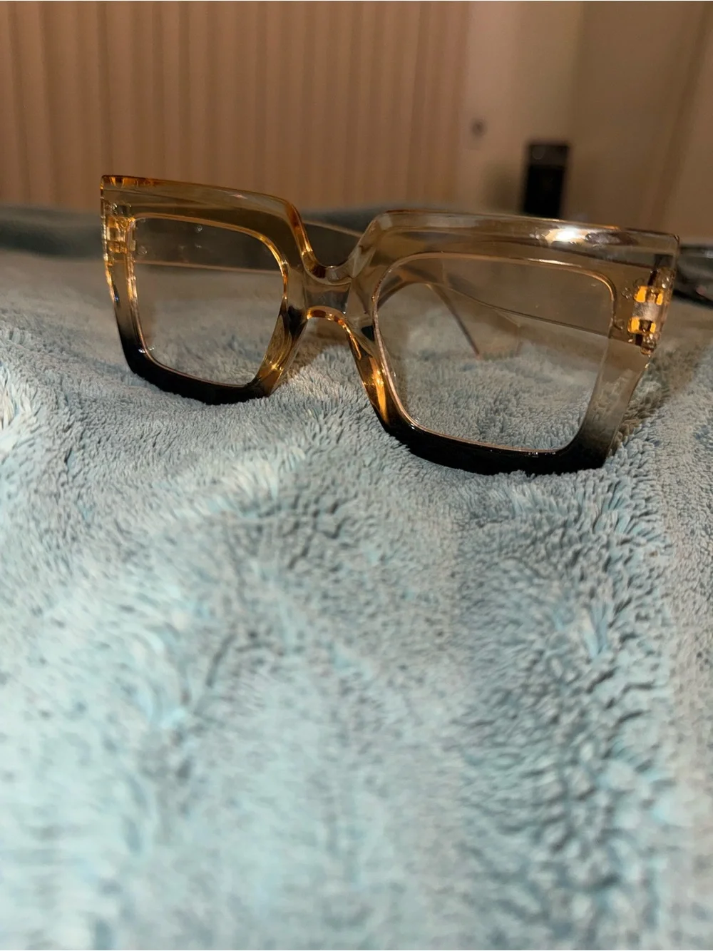 3 Oversized Square Fashion Glasses
